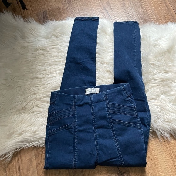 FREE PEOPLE Feel Alright Riptide Jeans - Picture 6 of 6